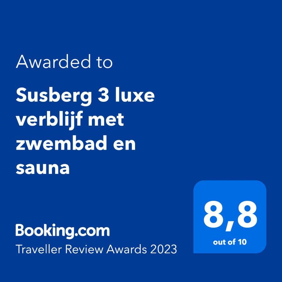 Susberg 3 Luxe Verblijf Met Zwembad En Sauna Pelt Экстерьер фото